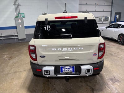 2025 Ford Bronco Sport Big Bend