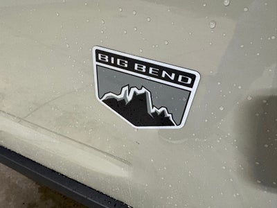 2025 Ford Bronco Sport Big Bend