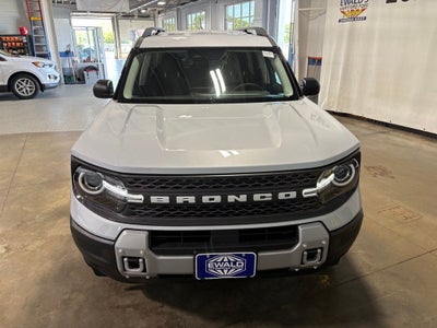 2026 Ford Bronco Sport Big Bend