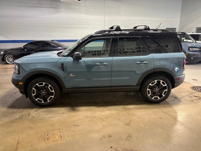 2022 Ford Bronco Sport Outer Banks