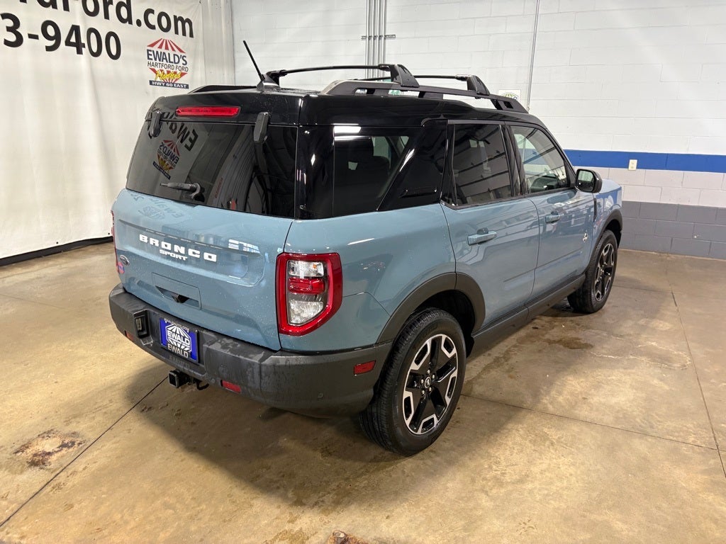 2022 Ford Bronco Sport Outer Banks