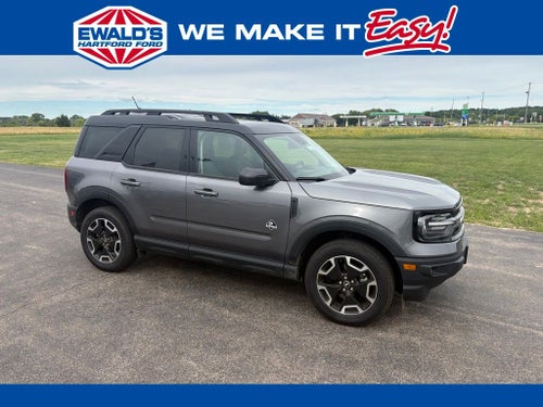 2023 Ford Bronco Sport Outer Banks