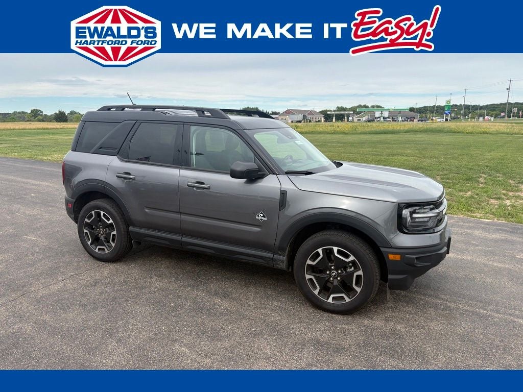 2023 Ford Bronco Sport Outer Banks