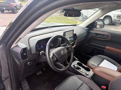 2023 Ford Bronco Sport Outer Banks
