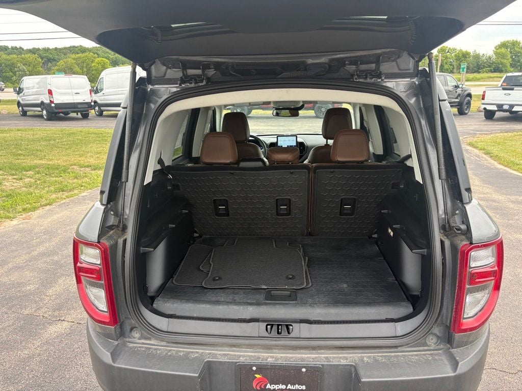 2023 Ford Bronco Sport Outer Banks