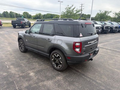 2023 Ford Bronco Sport Outer Banks
