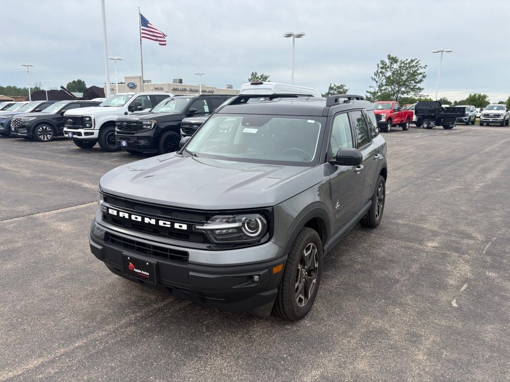 2023 Ford Bronco Sport Outer Banks