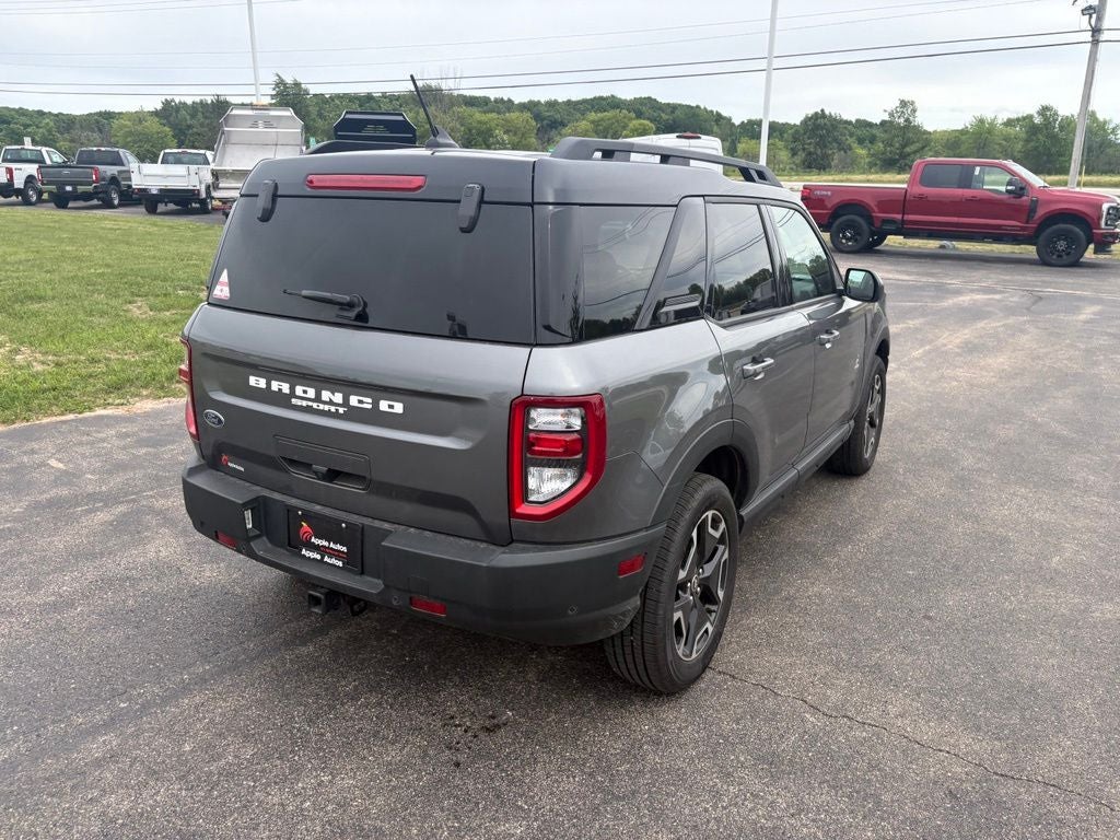 2023 Ford Bronco Sport Outer Banks