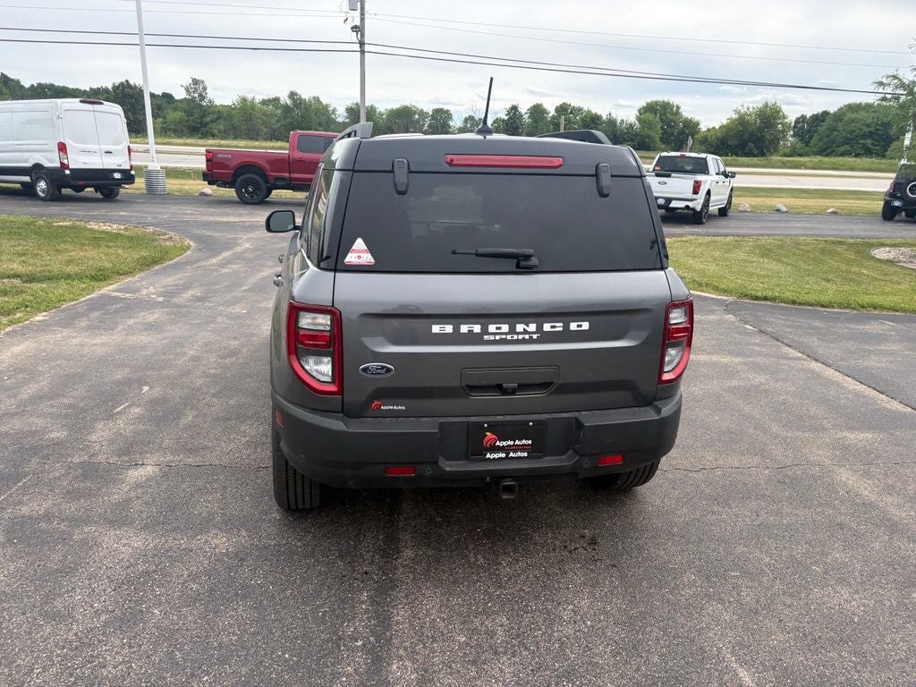 2023 Ford Bronco Sport Outer Banks