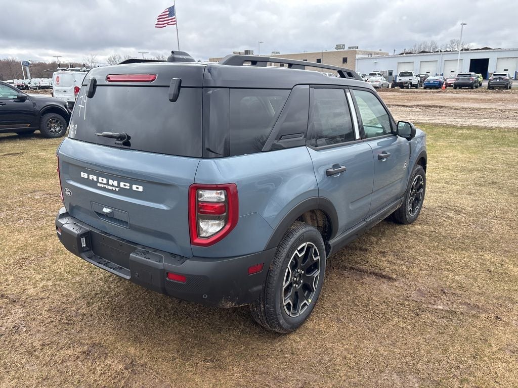 2026 Ford Bronco Sport Outer Banks