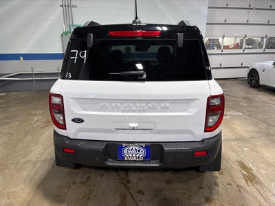 2025 Ford Bronco Sport Outer Banks