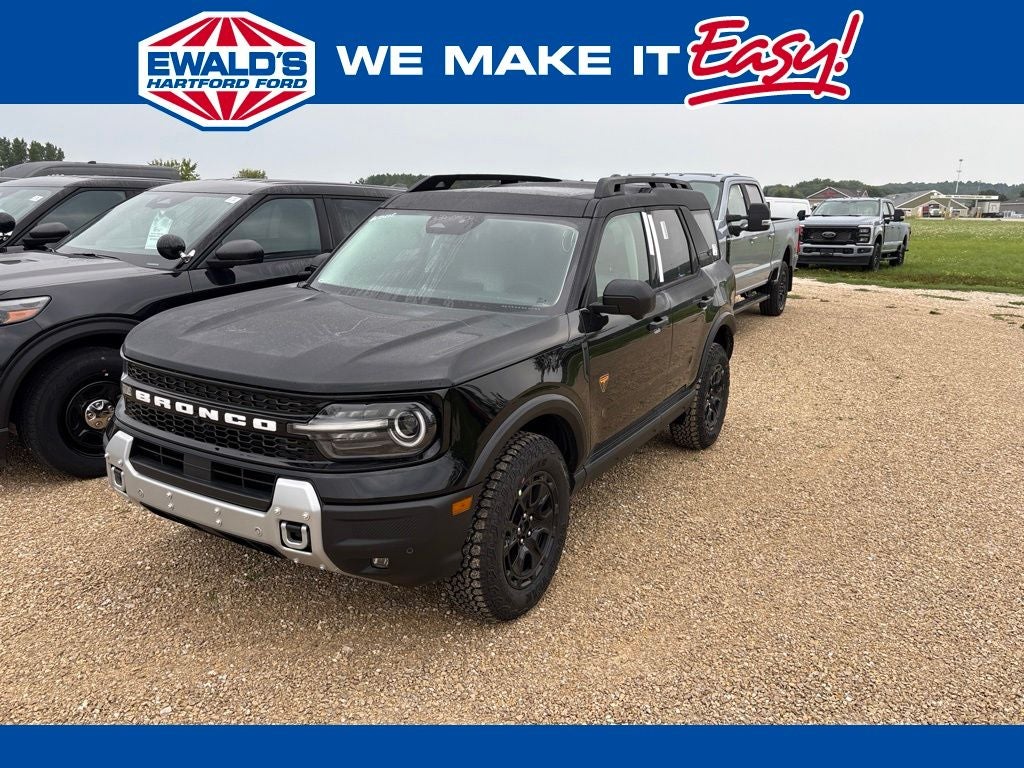 2026 Ford Bronco Sport Badlands