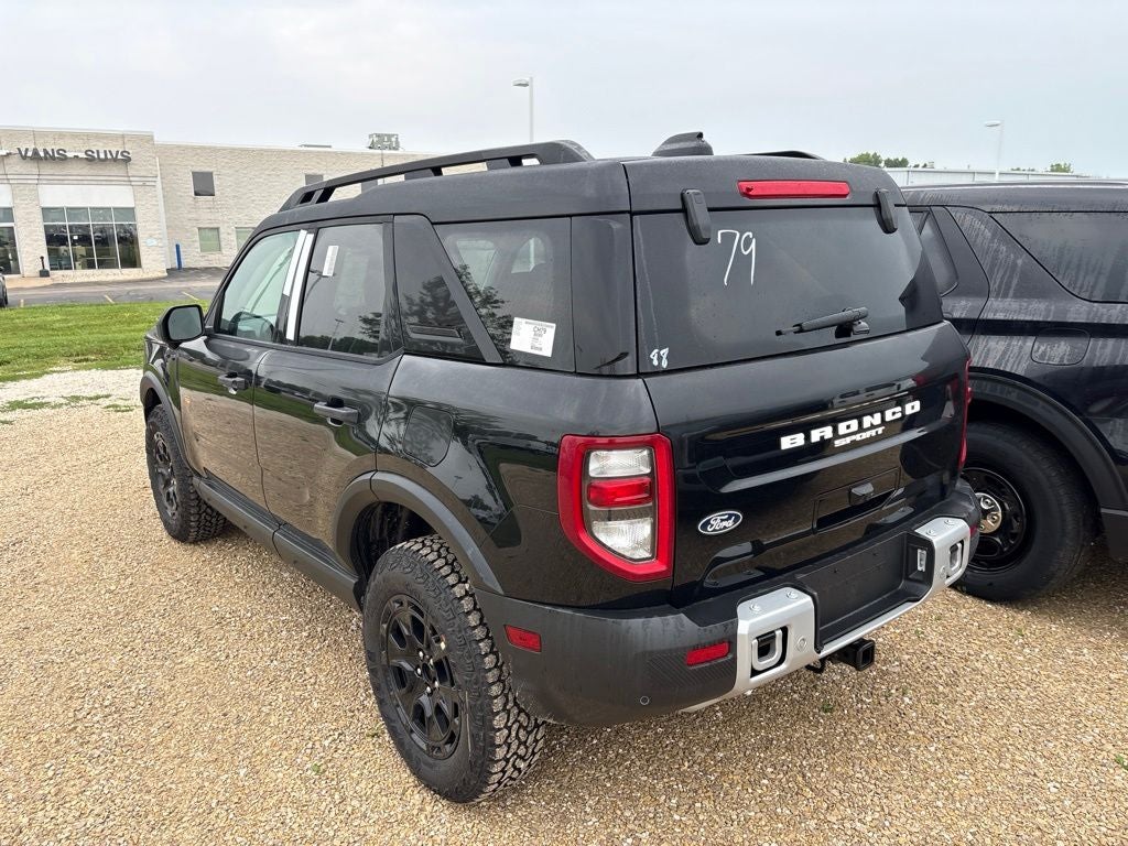 2026 Ford Bronco Sport Badlands