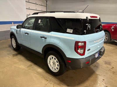 2025 Ford Bronco Sport Heritage