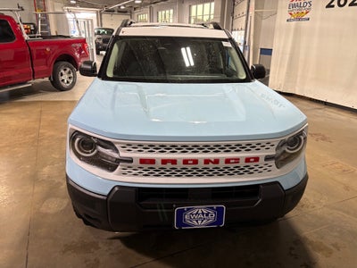 2025 Ford Bronco Sport Heritage