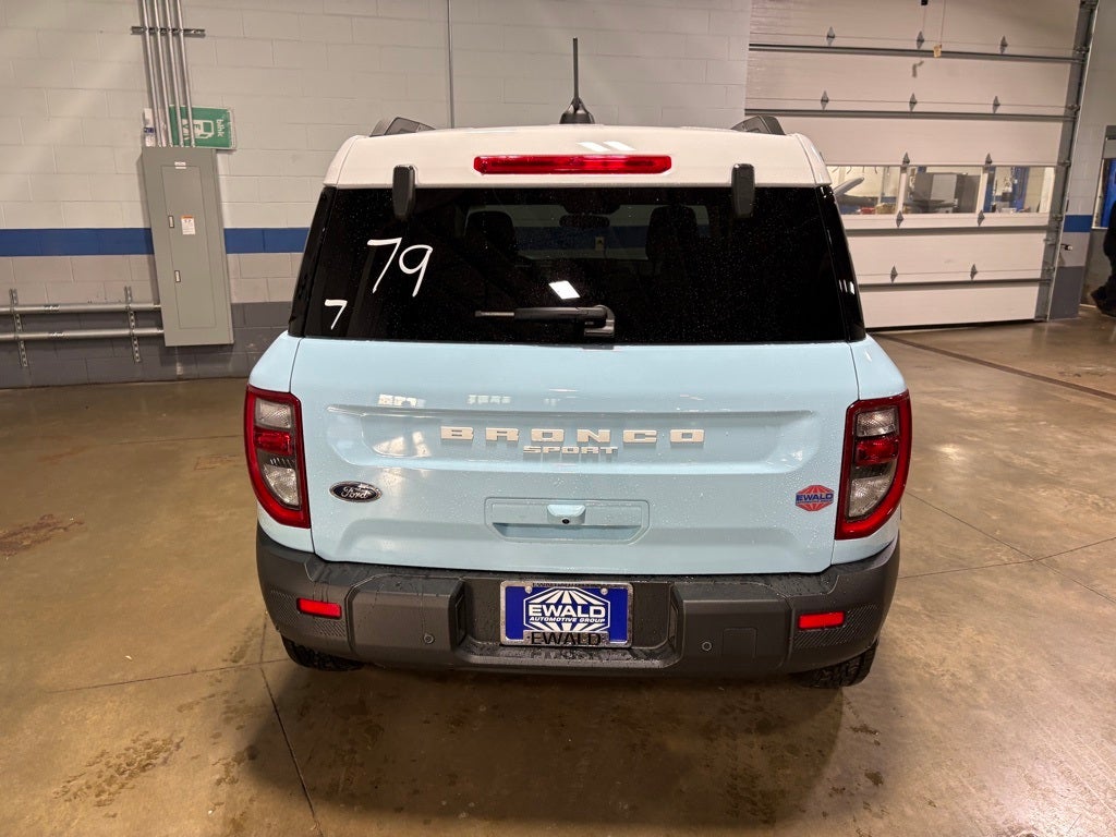 2025 Ford Bronco Sport Heritage