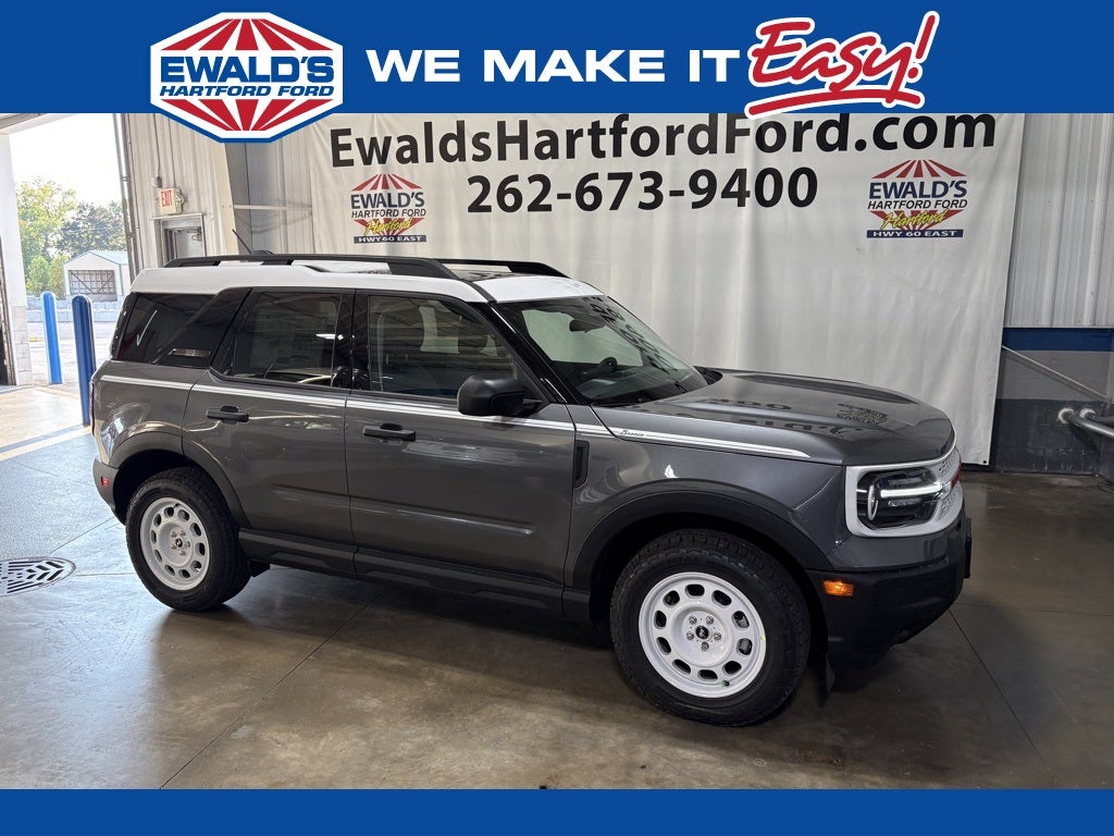 2025 Ford Bronco Sport Heritage