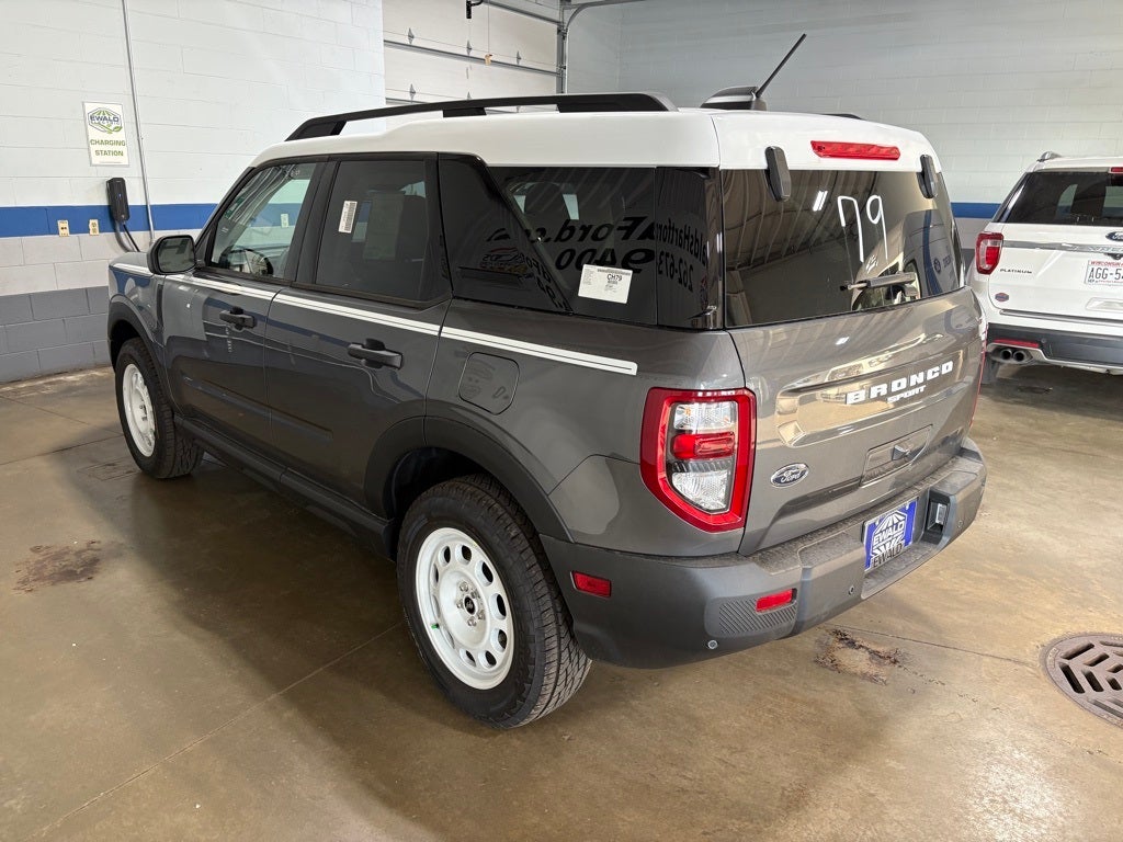 2025 Ford Bronco Sport Heritage