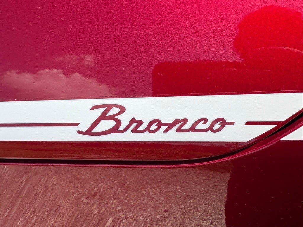 2025 Ford Bronco Sport Heritage
