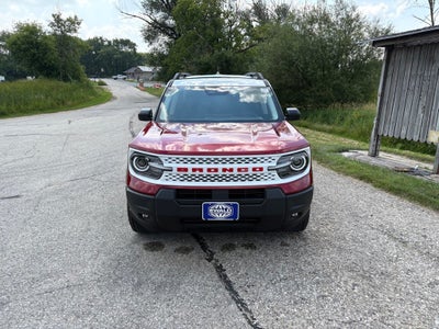 2025 Ford Bronco Sport Heritage