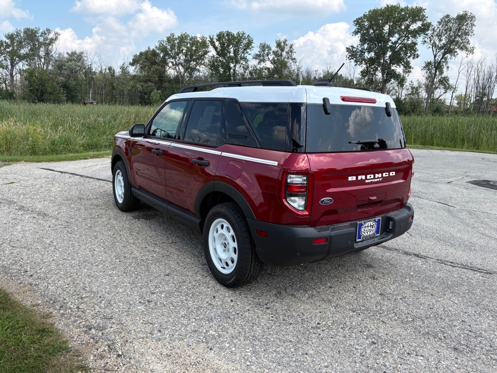 2025 Ford Bronco Sport Heritage