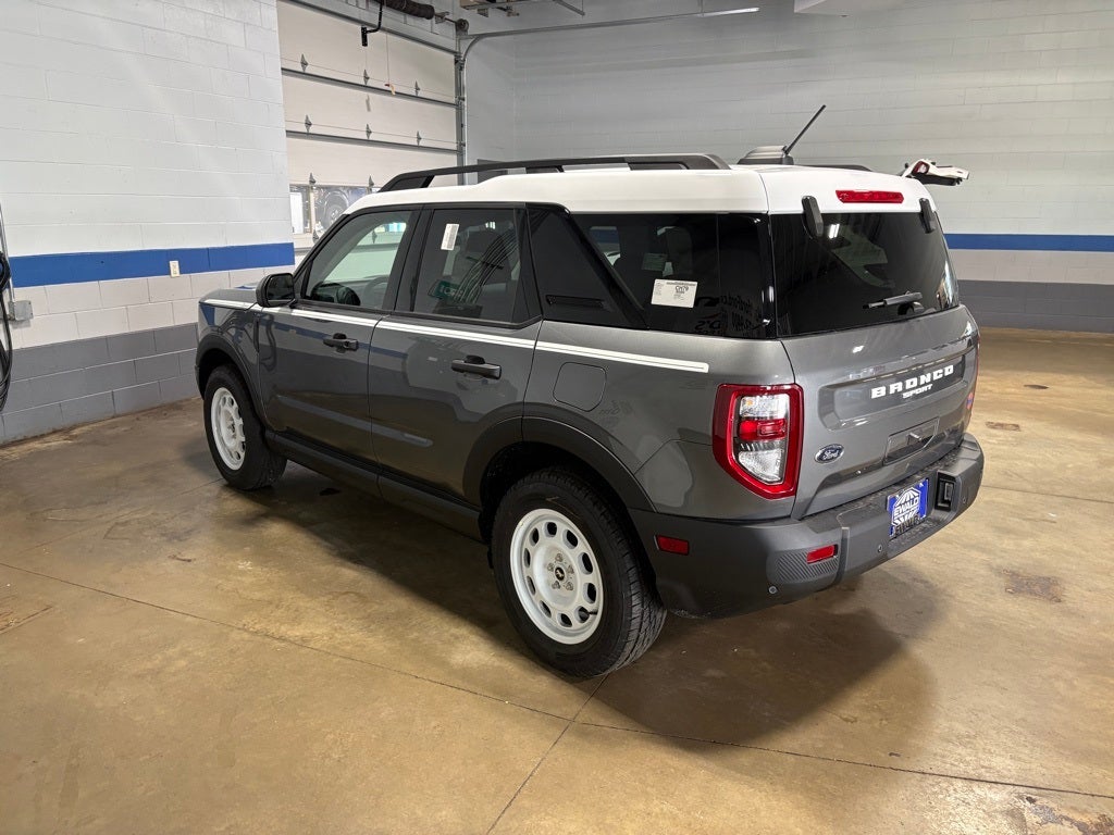 2025 Ford Bronco Sport Heritage