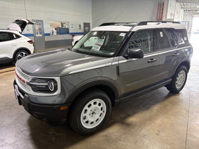 2025 Ford Bronco Sport Heritage