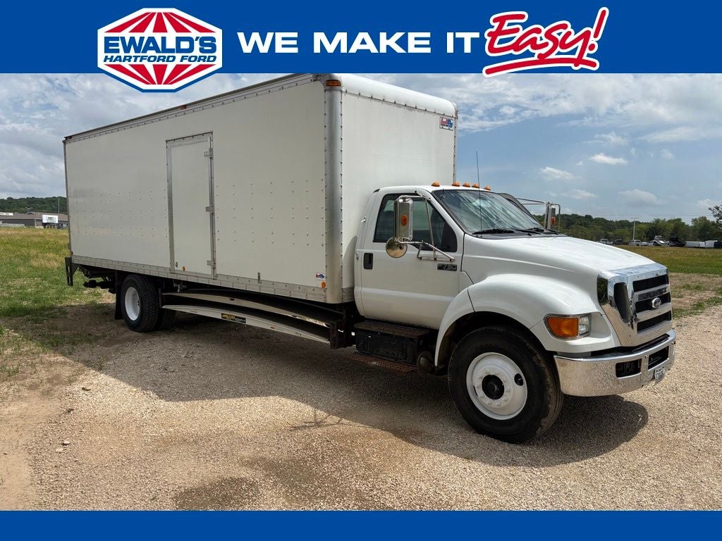 2012 Ford F-750SD XL DRW