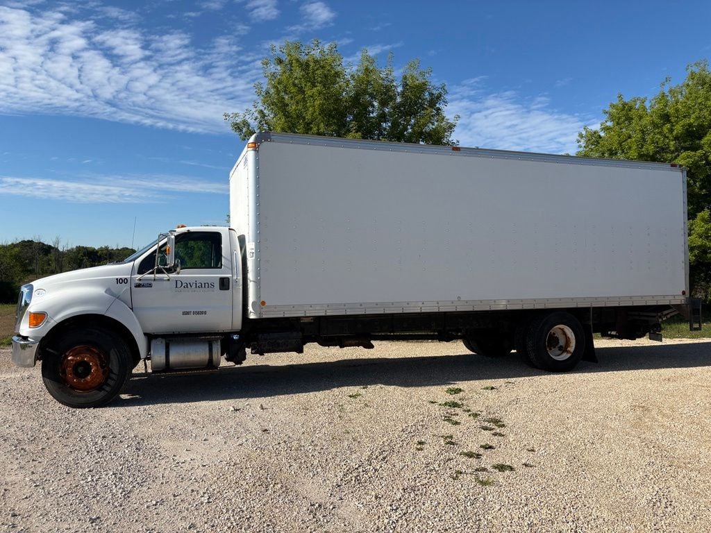 2012 Ford F-750SD XL DRW