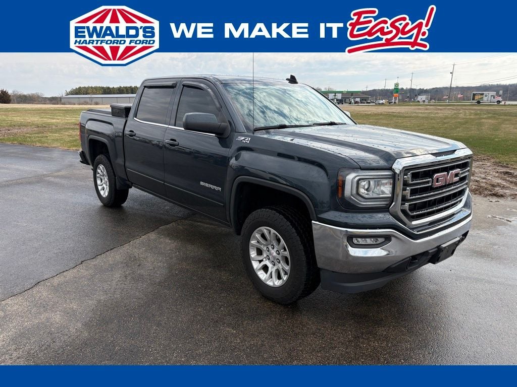 2017 GMC Sierra 1500 SLE