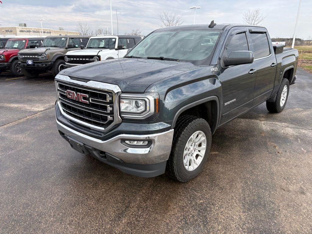 2017 GMC Sierra 1500 SLE