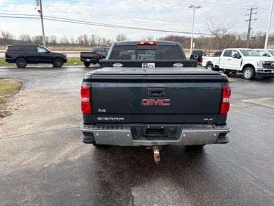 2017 GMC Sierra 1500 SLE