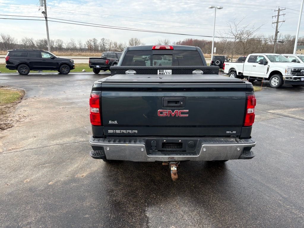 2017 GMC Sierra 1500 SLE