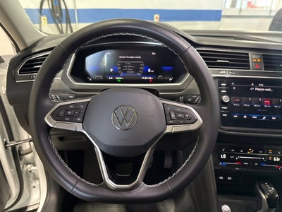 2023 Volkswagen Tiguan 2.0T SE