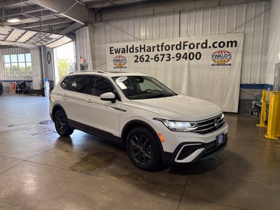 2023 Volkswagen Tiguan 2.0T SE