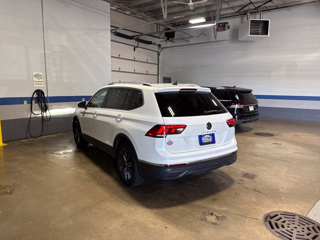2023 Volkswagen Tiguan 2.0T SE