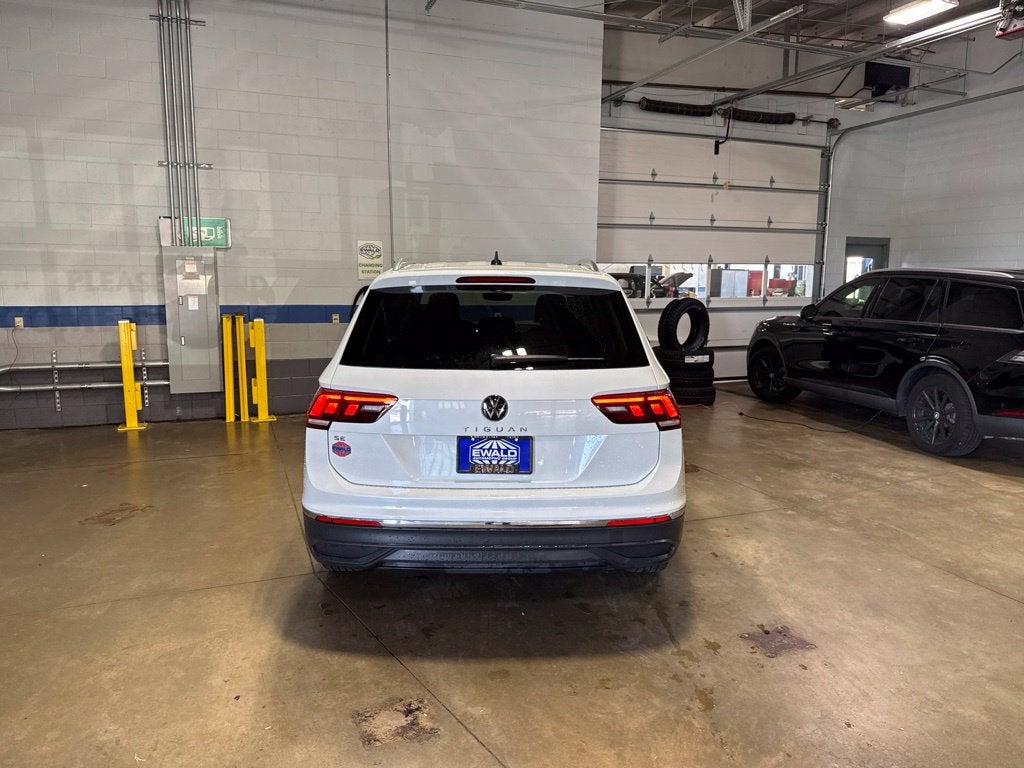2023 Volkswagen Tiguan 2.0T SE
