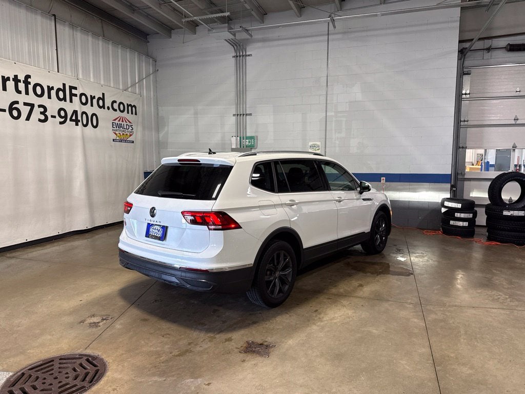 2023 Volkswagen Tiguan 2.0T SE