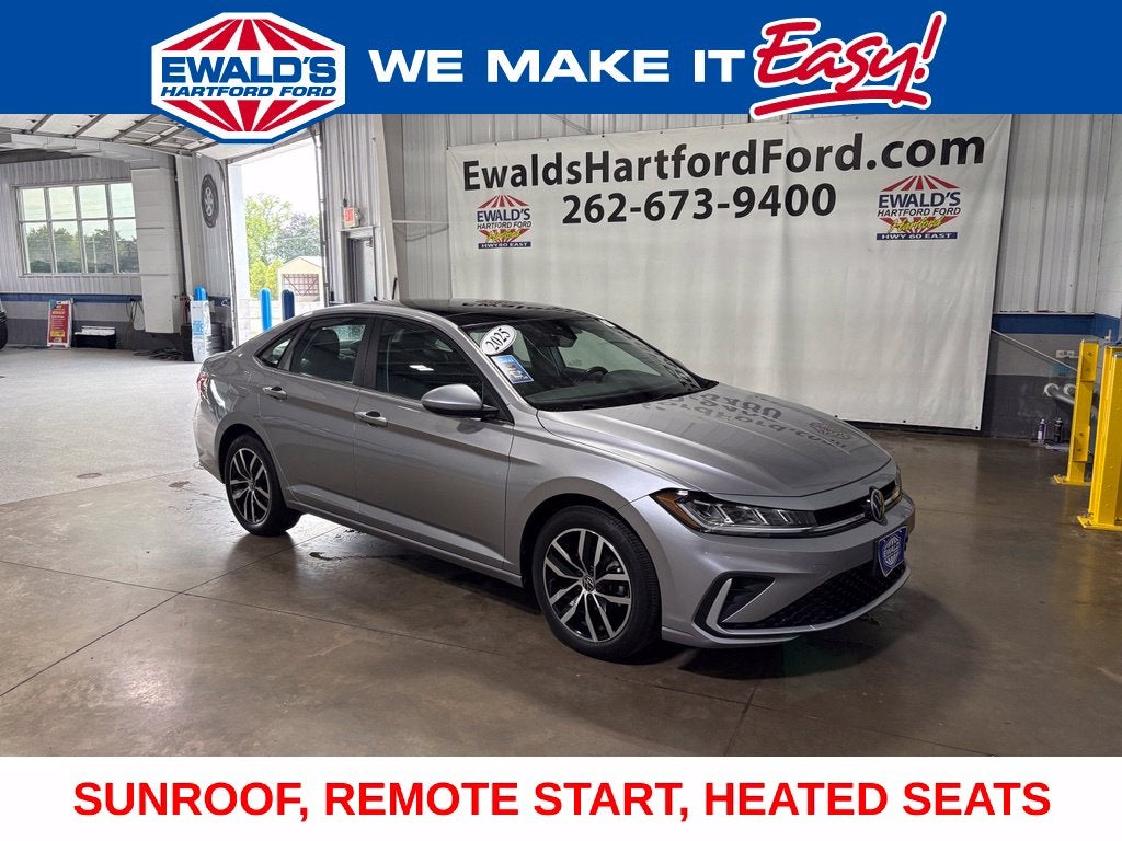 2025 Volkswagen Jetta 1.5T SE