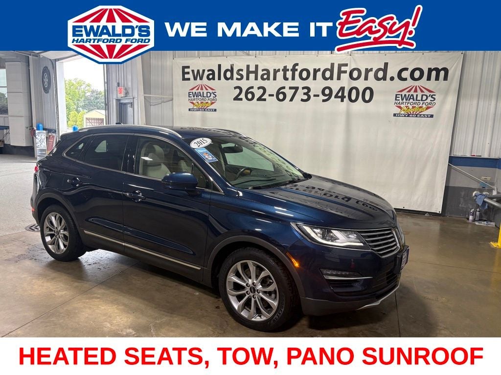 2015 Lincoln MKC Base