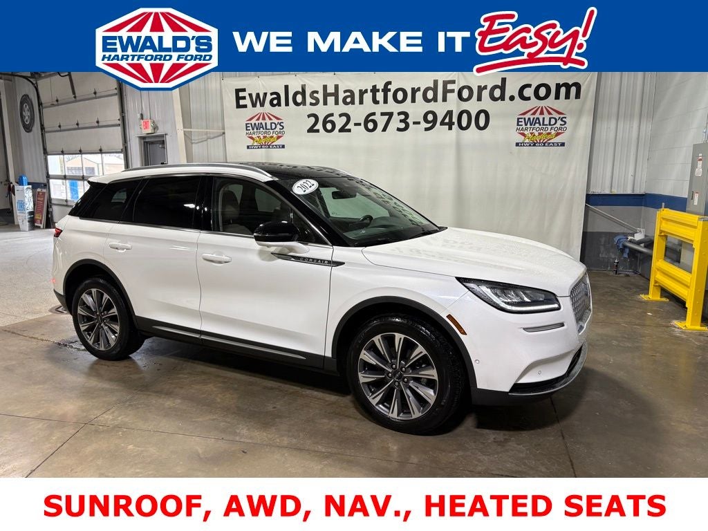 2022 Lincoln Corsair Reserve