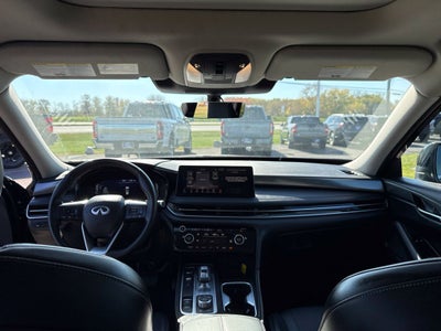 2025 INFINITI QX60 LUXE