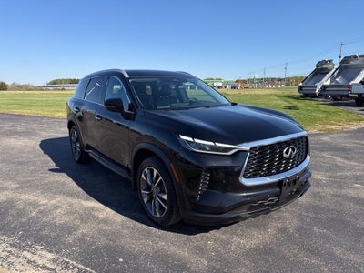2025 INFINITI QX60 LUXE