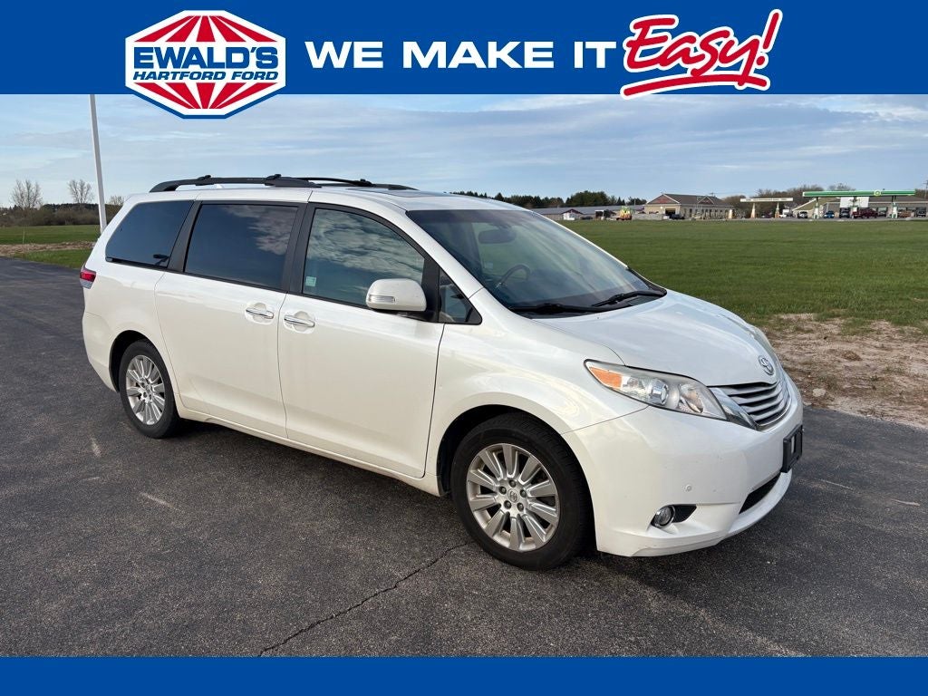 2013 Toyota Sienna Limited