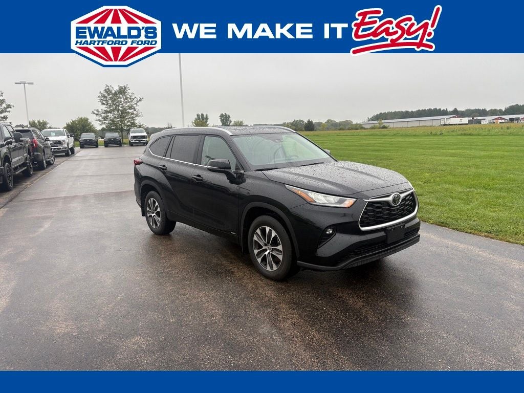 2026 Toyota Highlander Hybrid XLE