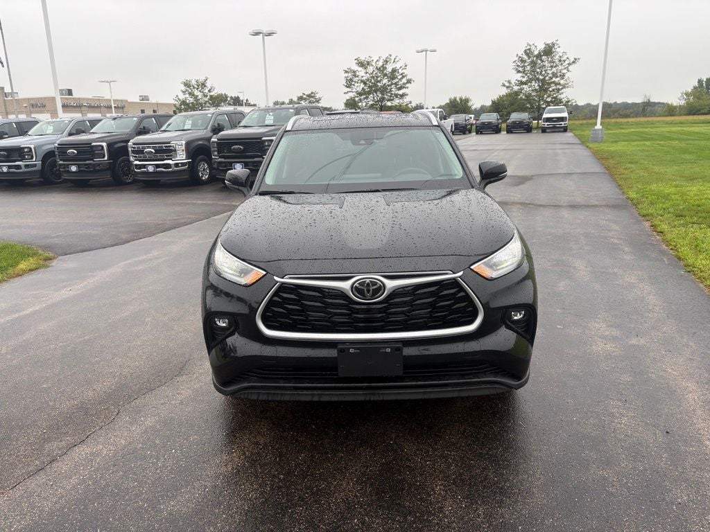 2026 Toyota Highlander Hybrid XLE