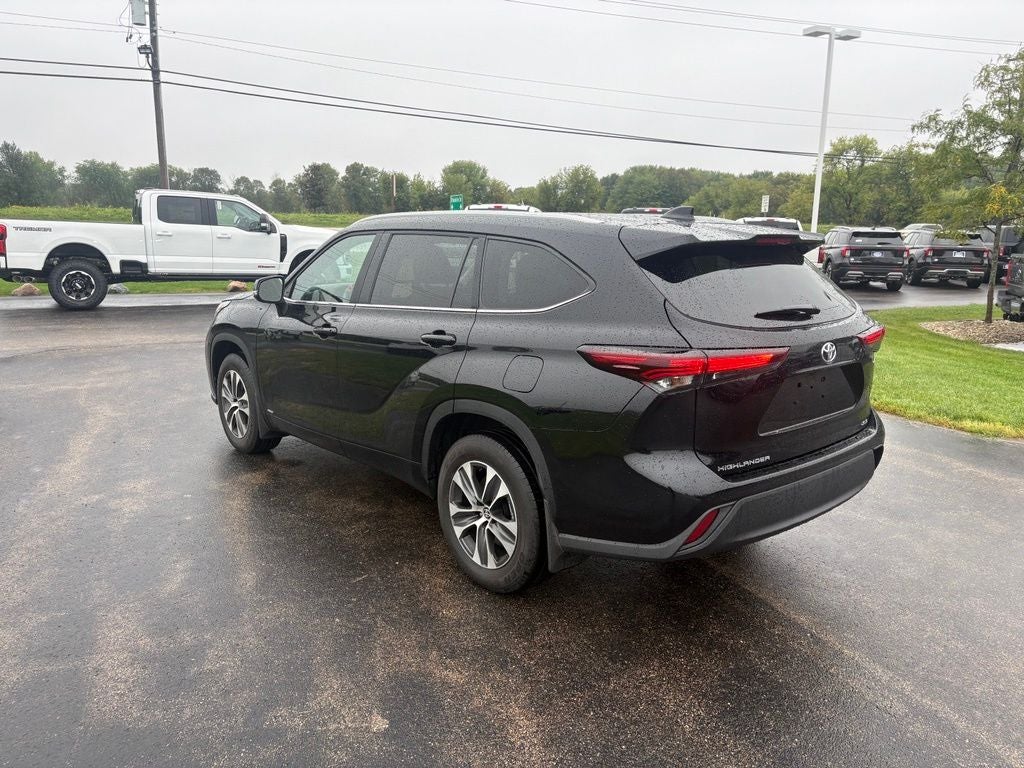 2026 Toyota Highlander Hybrid XLE