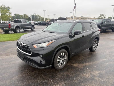 2026 Toyota Highlander Hybrid XLE