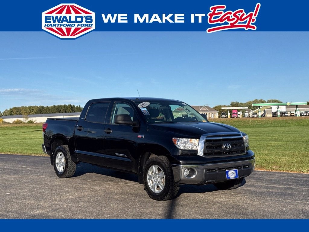 2011 Toyota Tundra Grade CrewMax