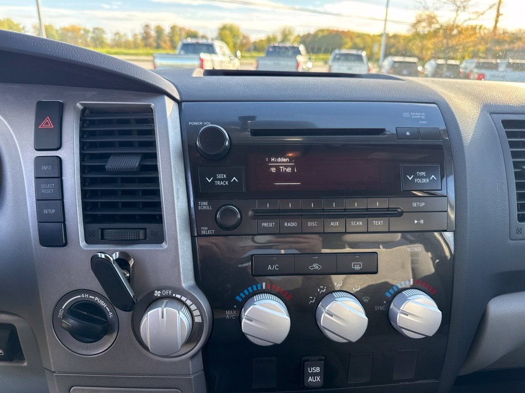 2011 Toyota Tundra Grade CrewMax